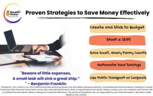 "Effective Strategies to Save More Money – Smart budgeting, expense tracking, and investment tips for financial growth."